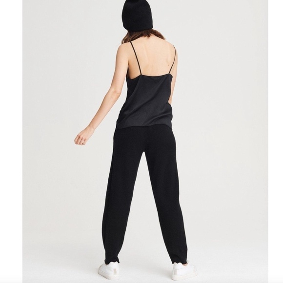 NWT RAG & BONE Black Astrid Silk Cami Slim Fit Top - XXS - Picture 3 of 14